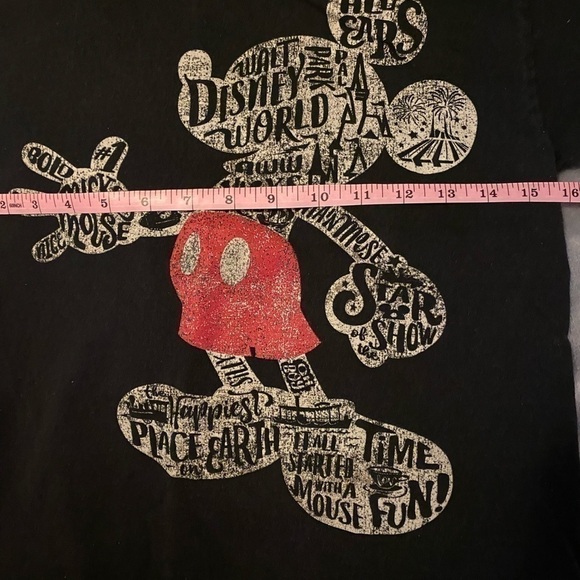 disney Mickey Mouse Vintage Tee size small - Picture 2 of 4